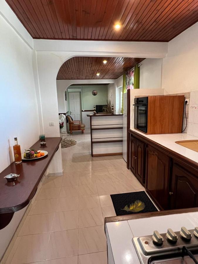 Poseidon Villa Le Lamentin Bagian luar foto