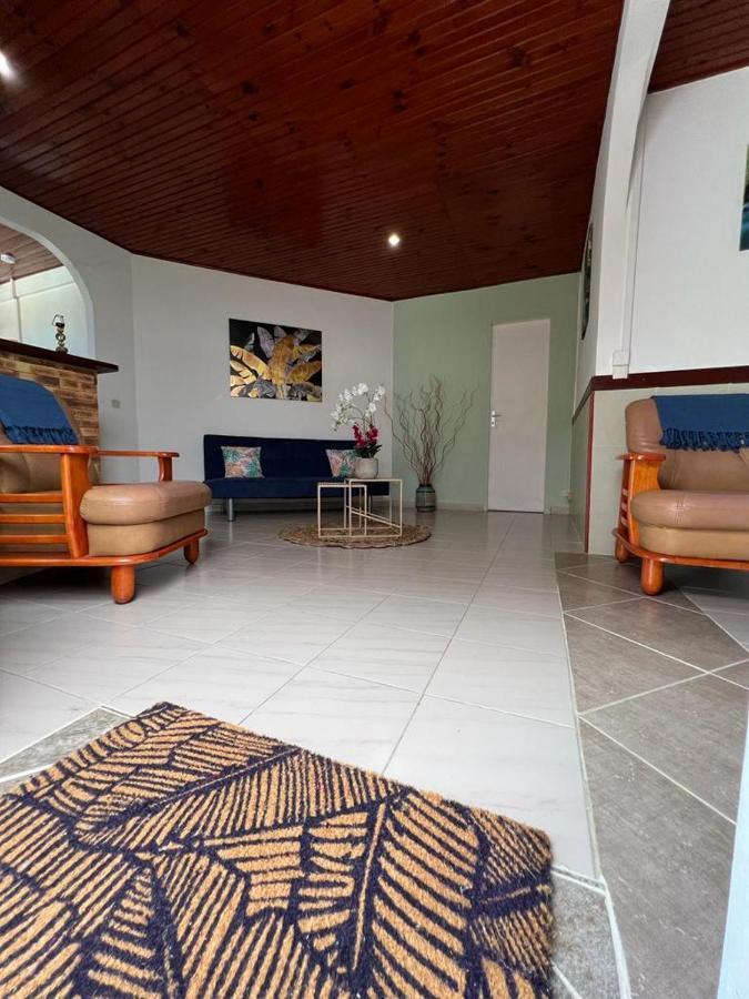 Poseidon Villa Le Lamentin Bagian luar foto