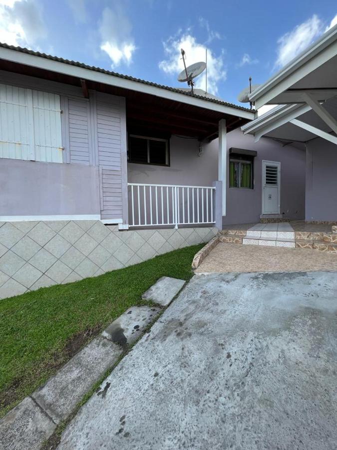 Poseidon Villa Le Lamentin Bagian luar foto