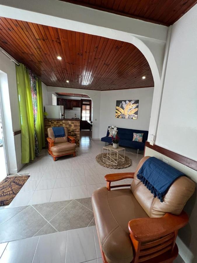 Poseidon Villa Le Lamentin Bagian luar foto